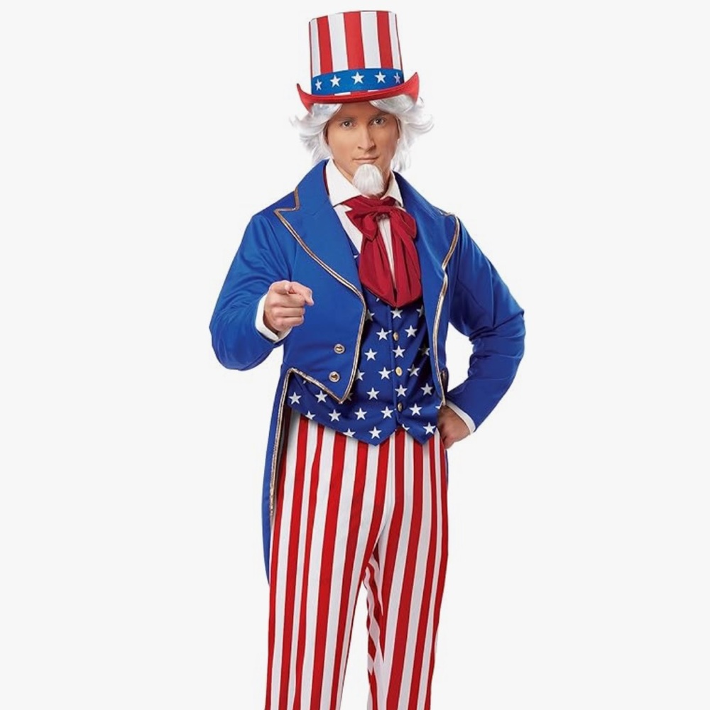 Men’s Uncles Sam costume